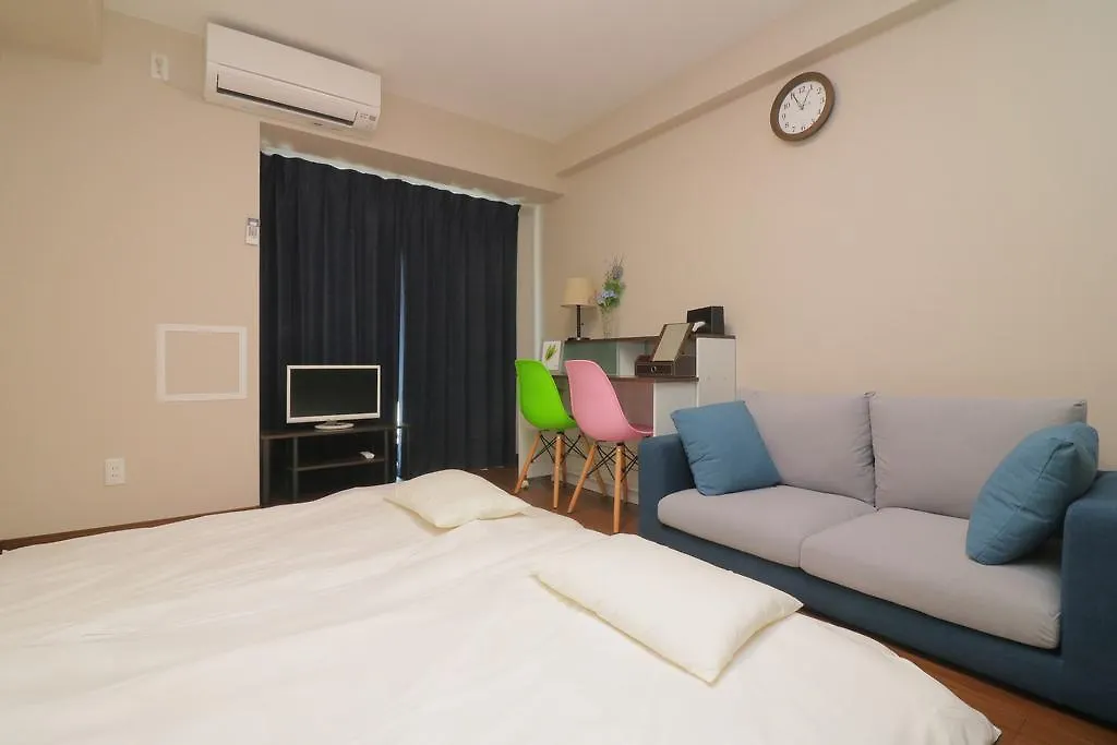 Apartmán Hg Cozy Hotel No 32 通天閣前 Ósaka