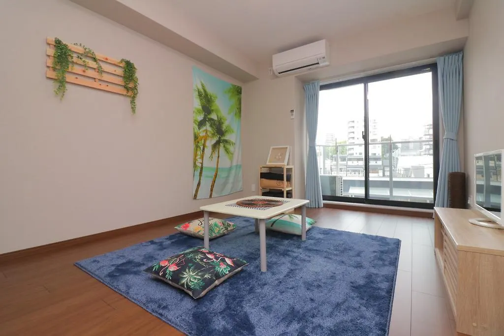 Apartmán Hg Cozy Hotel No 32 通天閣前 Ósaka Japonsko