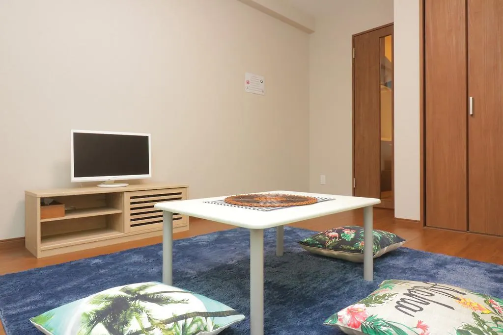 Apartmán Hg Cozy Hotel No 32 通天閣前 Ósaka