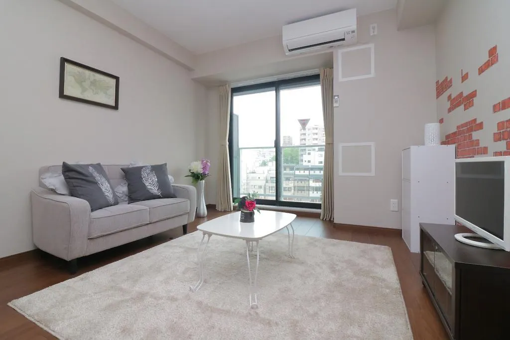 Hg Cozy Hotel No 32 通天閣前 Ósaka Apartmán