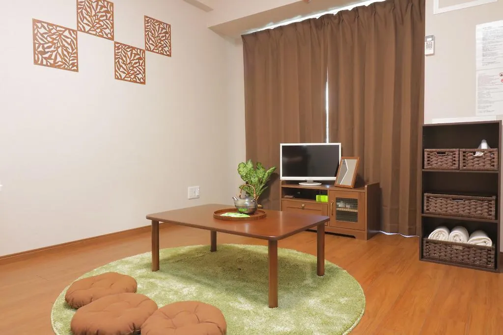 Apartmán Hg Cozy Hotel No 32 通天閣前 Ósaka