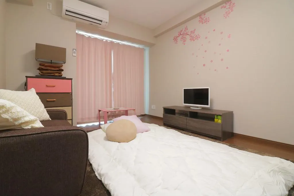 Hg Cozy Hotel No 32 通天閣前 Ósaka Apartmán