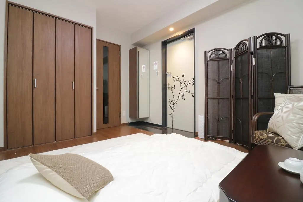 Hg Cozy Hotel No 32 通天閣前 Ósaka Apartmán