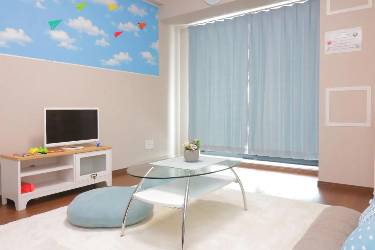 Apartmán Hg Cozy Hotel No 32 通天閣前 Ósaka Japonsko