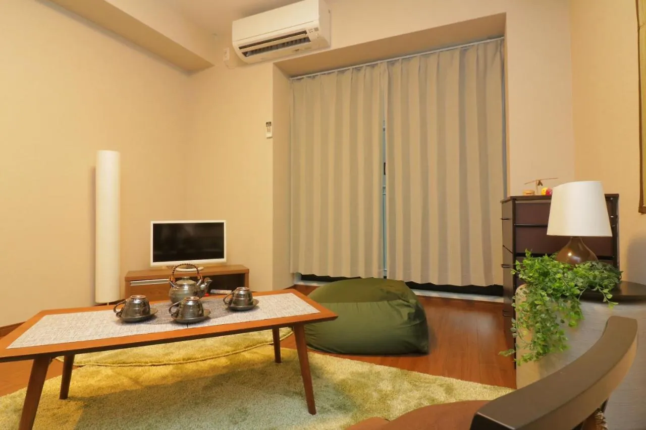 Apartmán Hg Cozy Hotel No 32 通天閣前 Ósaka