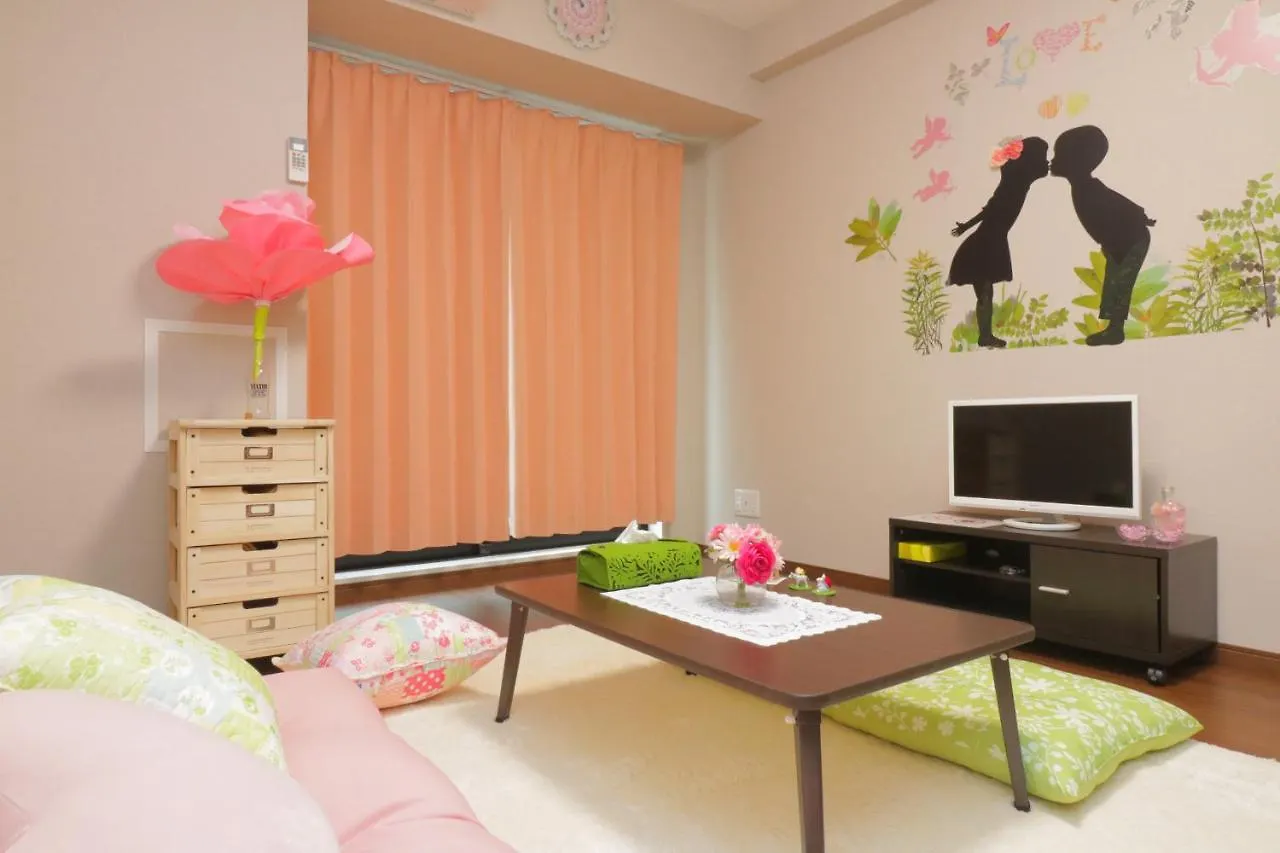 Apartmán Hg Cozy Hotel No 32 通天閣前 Ósaka Japonsko