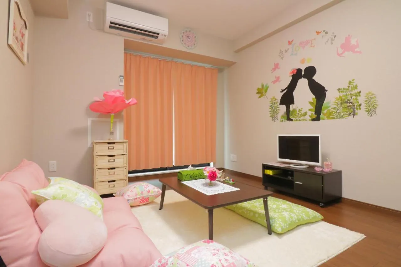 Apartmán Hg Cozy Hotel No 32 通天閣前 Ósaka