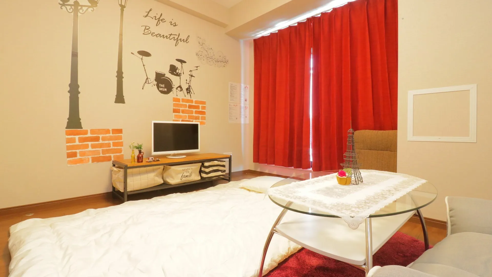 Apartmán Hg Cozy Hotel No 32 通天閣前 Ósaka